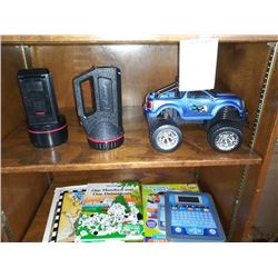 CONTENTS OF CABINET