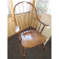 OAK ROCKER