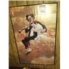 Image 1 : FRAMED CLOWN PRINT BY ROBERT OWENS "FRIENDSHIP"