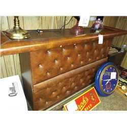 VINTAGE HOME COCKTAIL BAR GOOD CONDITION