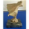 Image 2 : Art Deco Style Sculpture, Woman in Wind 1970's Alva Museum