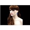 Image 2 : Sapphire Blue Austrian Crystal Cocktail Drop Dangle Earrings