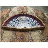 Image 1 : 19thc Shadowbox Framed Courting Hand Fan