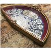 Image 5 : 19thc Shadowbox Framed Courting Hand Fan