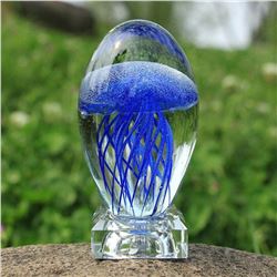 Color Changing Jellyfish Crystal Craft Beach Night Light