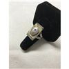 Image 5 : Art Deco Mother of Pearl & Sterling Men's Ring