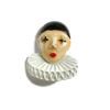 Image 3 : Vintage Clown Pierrot Brooch Pin