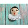 Image 5 : Vintage Clown Pierrot Brooch Pin