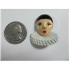 Image 6 : Vintage Clown Pierrot Brooch Pin
