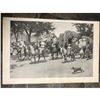 Image 1 : Early 1900's Half-Tone Print, A. B. Frost, Circus Day