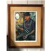 Image 1 : Mid 20thc Russian Signed Painting, Clown Juggler