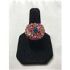 Image 1 : Multi-colored Crystals Circus Ring