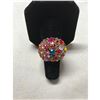 Image 2 : Multi-colored Crystals Circus Ring
