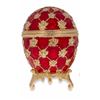 Image 1 : Russian Royal Coronation Trinket Jewel Box Egg