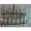 Image 2 : 19thc English Gothic Silverplate Toast Rack