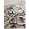 Image 7 : 19thc English Gothic Silverplate Toast Rack