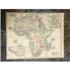 Image 1 : Late 19th Century Reference Map of Africa