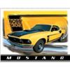 Image 1 : Mustang Boss 302, Ford Motor Company, Garage Pub Bar Advertising Sign