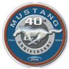 Image 1 : Ford Mustang 40th Anniversary Metal Garage Pub Bar Sign