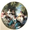 Image 1 : Limoges Porcelain Display Portrait Plate, 19thc Ladies