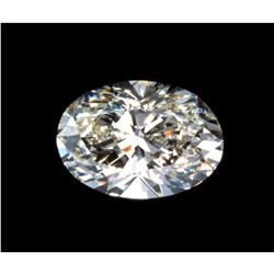 4.5ct Oval Brilliant Cut BiancoÂ® Lab-Created Diamond