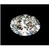Image 1 : 4.5ct Oval Brilliant Cut BiancoÂ® Lab-Created Diamond
