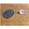 Image 4 : 2.5ct. Mexican Colorless Faceted Opal