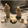 Image 1 : Small Bone China Nativity Set