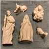 Image 2 : Small Bone China Nativity Set