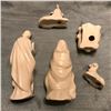 Image 3 : Small Bone China Nativity Set