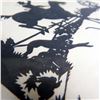 Image 4 : Early 1900's Signed Fox Hunt Silhouette
