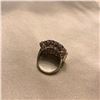 Image 4 : Amethyst & Sterling Silver Cocktail Ring