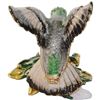 Image 3 : Hummingbird Enamel & Crystal Jewel Trinket Box