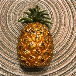 Pineapple Trinket Jewel Box