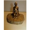Image 5 : Art Deco Nude Spelter & Marble Sculpture