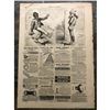Image 2 : 1867 Thomas Nast Wood Cut Engraving, Right to Vote, Post Civil War, Reconstruction Cartoon