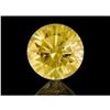 Image 1 : 11ct Round Brilliant Cut Canary BiancoÂ® Lab-Created Diamond