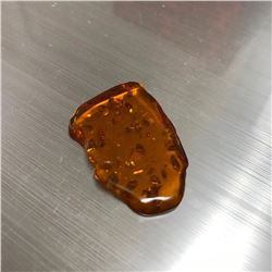 20.40cts Treated Amber Slab