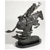 Image 2 : After Remington, Cheyenne, Native American Bronze Sculpture