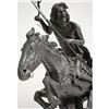 Image 3 : After Remington, Cheyenne, Native American Bronze Sculpture