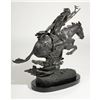 Image 4 : After Remington, Cheyenne, Native American Bronze Sculpture