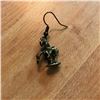 Image 3 : After Fraser, End of The Trail Bronze Earrings