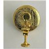 Image 4 : French Designer CACHAREL Gold Plated Screwback Earrings