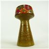 Image 6 : Mid-century Modern Signed Bitossi Italian Pottery Candle Holder