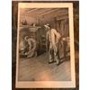 Image 2 : 1904 Half-tone Print, African American Subject, Fireside Cabin