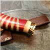 Image 5 : Custom Made Camel Bone & Brass Damascus Steel Huntiing Bowie Knife