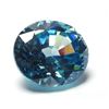 Image 2 : 9ct Oval Blue Bianco Lab Created Diamond