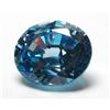 Image 4 : 9ct Oval Blue Bianco Lab Created Diamond