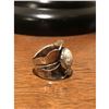 Image 2 : Ancient Roman Glass Modernist Sterling Silver Ring