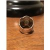 Image 4 : Ancient Roman Glass Modernist Sterling Silver Ring